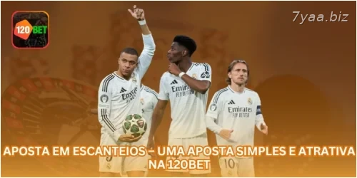 Aposta em Escanteios – Uma Aposta Simples e Atrativa na 7YAA.