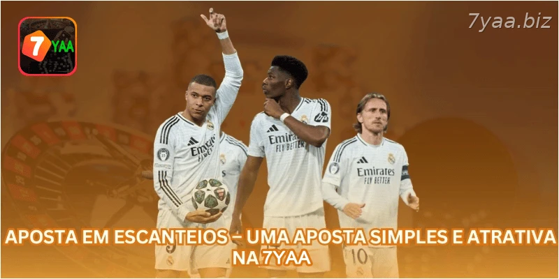 Aposta em Escanteios – Uma Aposta Simples e Atrativa na 7YAA.
