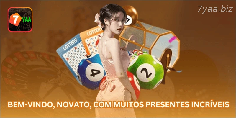 Bem-vindo, novato, com muitos presentes incríveis!