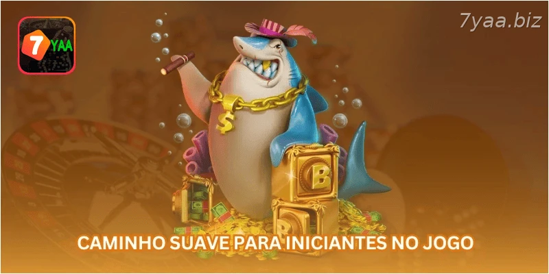 Caminho suave para iniciantes no jogo.