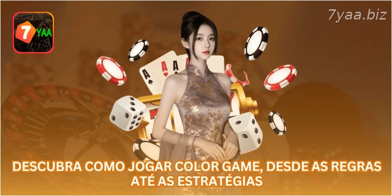 Descubra Como Jogar Color Game, Desde as Regras Até as Estratégias.