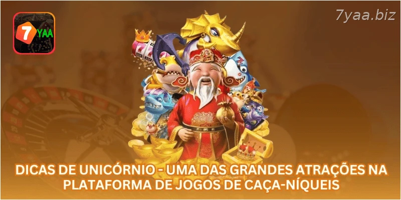 Dicas de unicórnio - uma das grandes atrações na plataforma de jogos de caça-níqueis.