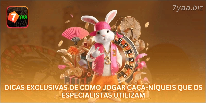 Dicas exclusivas de como jogar caça-níqueis que os especialistas utilizam...