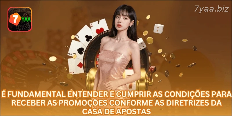 É fundamental entender e cumprir as condições para receber as promoções conforme as diretrizes da casa de apostas.