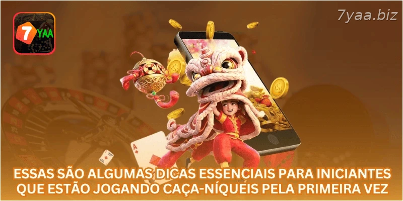 Essas são algumas dicas essenciais para iniciantes que estão jogando caça-níqueis pela primeira vez.