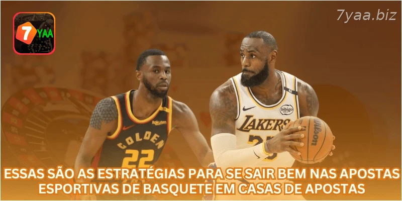 Essas são as estratégias para se sair bem nas apostas esportivas de basquete em casas de apostas.