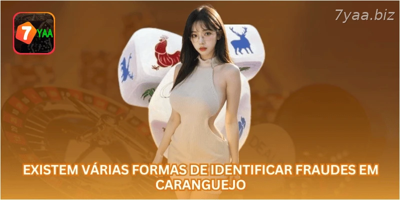 Existem várias formas de identificar fraudes em caranguejo.