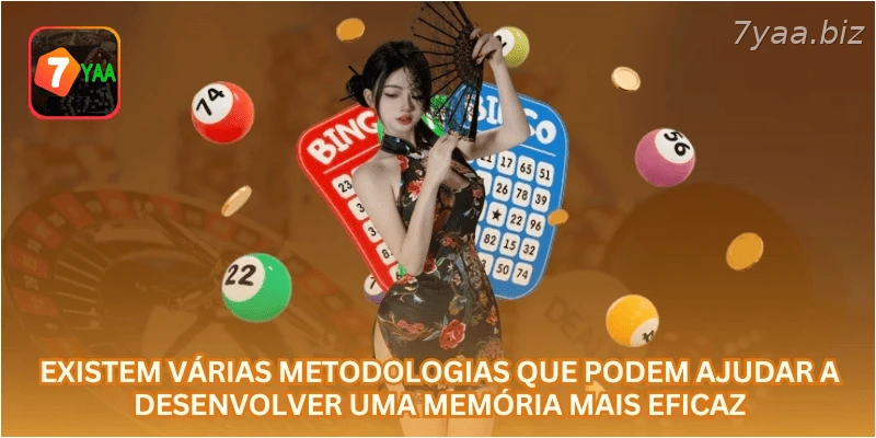 Existem várias metodologias que podem ajudar a desenvolver uma memória mais eficaz.