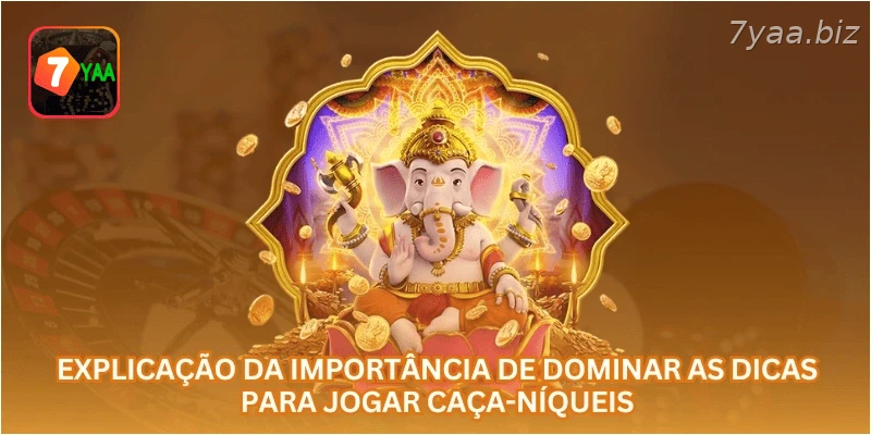 Explicação da importância de dominar as dicas para jogar caça-níqueis.