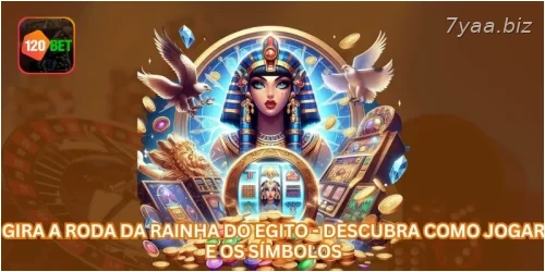 Gira a Roda da Rainha do Egito - Descubra Como Jogar e os Símbolos.