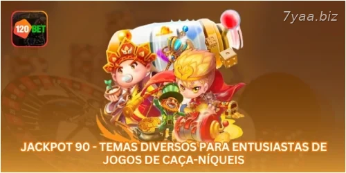 Jackpot 90 - Temas diversos para entusiastas de jogos de caça-níqueis