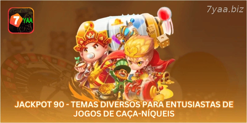 Jackpot 90 - Temas diversos para entusiastas de jogos de caça-níqueis
