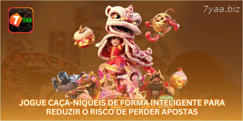 Jogue caça-níqueis de forma inteligente para reduzir o risco de perder apostas.