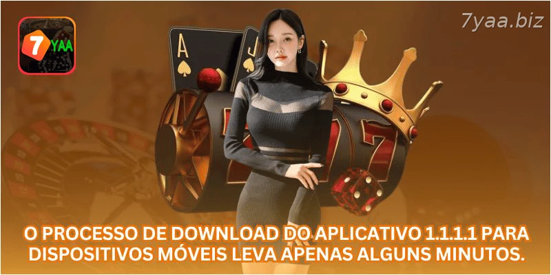 O processo de download do aplicativo 1.1.1.1 para dispositivos móveis leva apenas alguns minutos.
