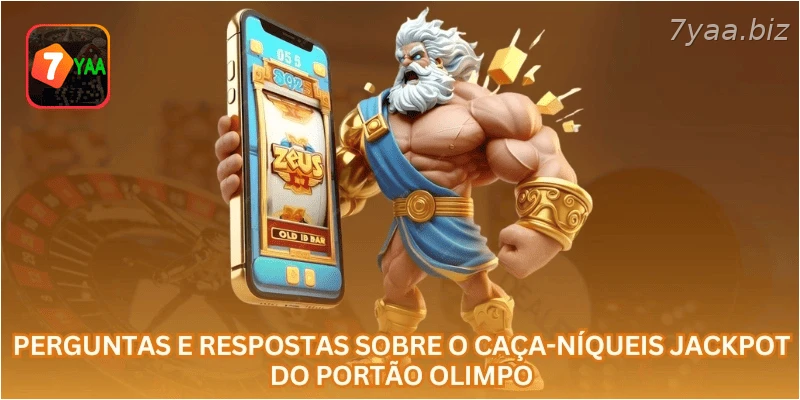 Perguntas e respostas sobre o caça-níqueis Jackpot do Portão Olimpo