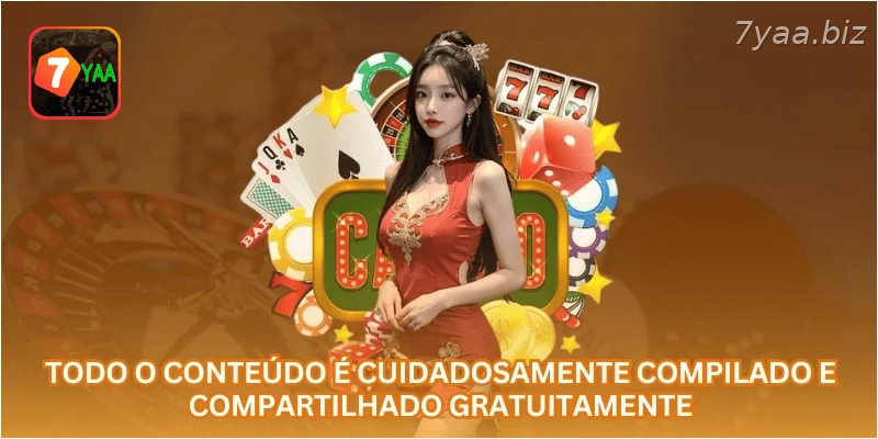 Todo o conteúdo é cuidadosamente compilado e compartilhado gratuitamente.