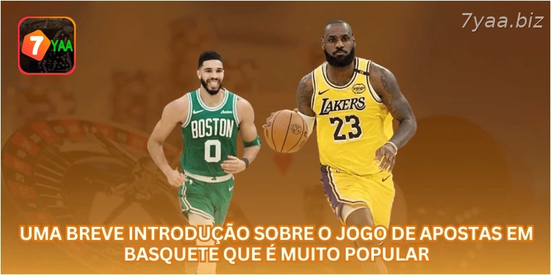 Uma breve introdução sobre o jogo de apostas em basquete que é muito popular.