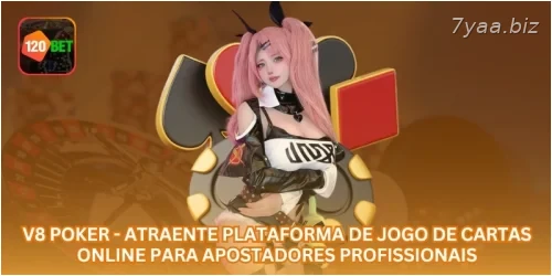 V8 Poker - Atraente Plataforma de Jogo de Cartas Online para Apostadores Profissionais.