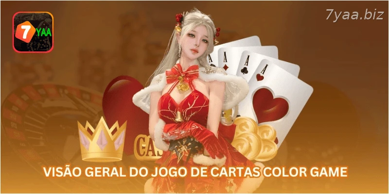 Visão geral do jogo de cartas Color Game
